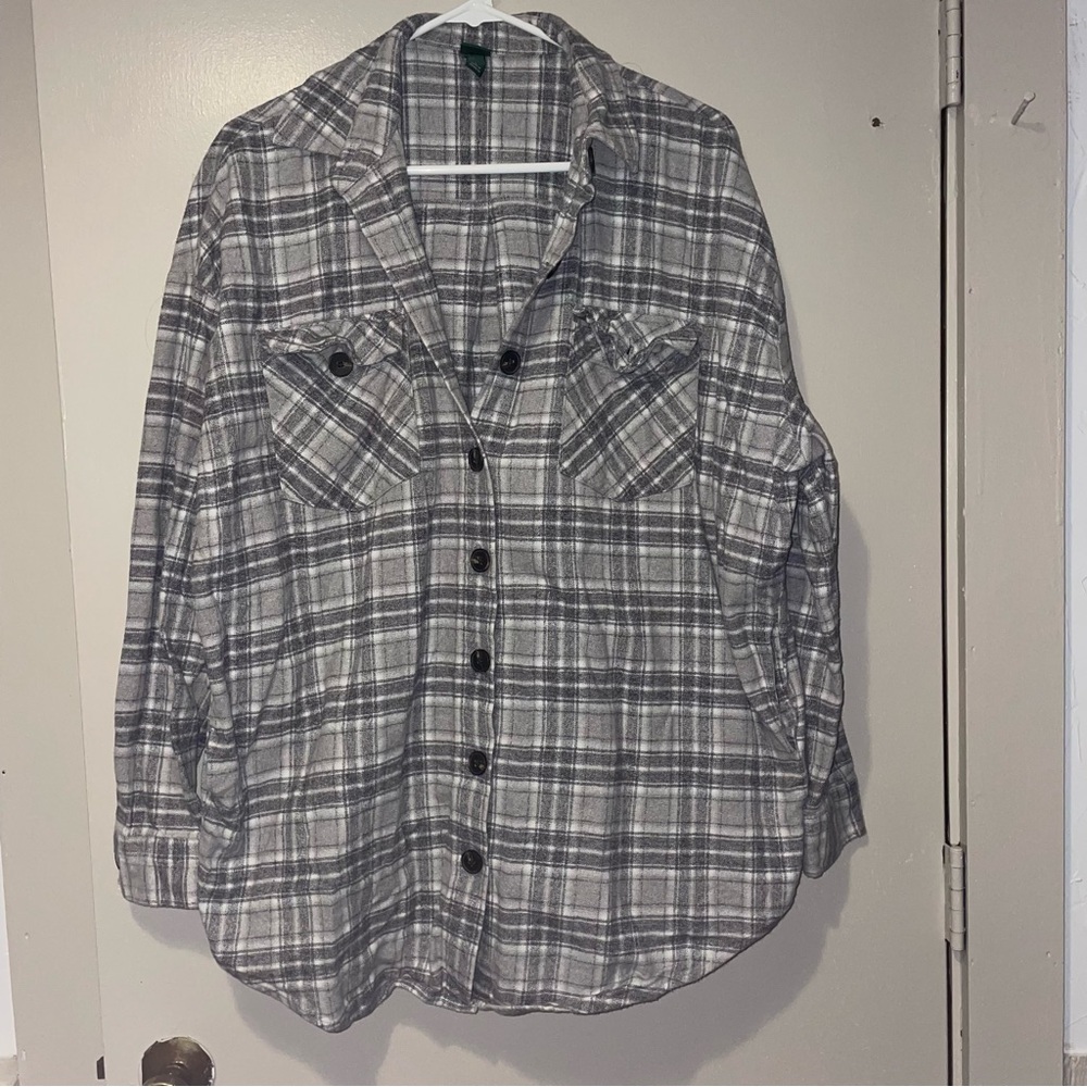 Flannel Shacket